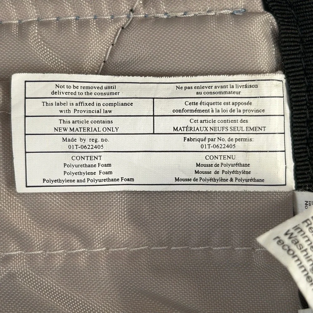 JanSport Messenger Laptop Bag Blue Gray Crossbody Travel School Organizer
